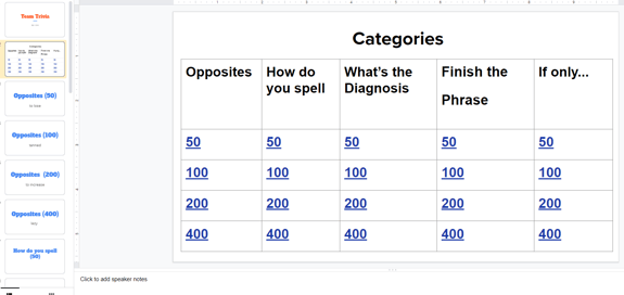 kinesthetic activities