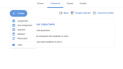 alternative to google classroom