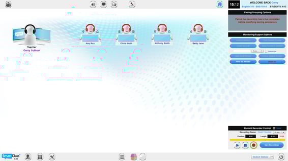 language lab