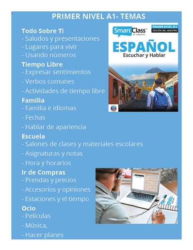 Spanish 1 textbook