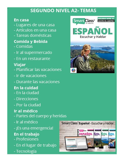 Spanish 2 textbook