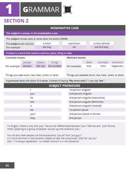 LTE Student Book