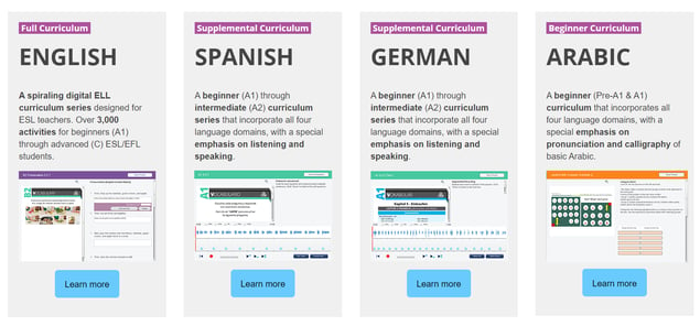 smartclass content languages