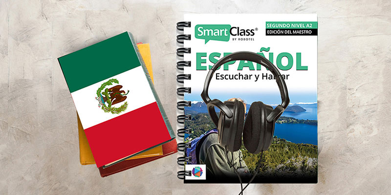 Spanish 2 textbook with auto-graded activities