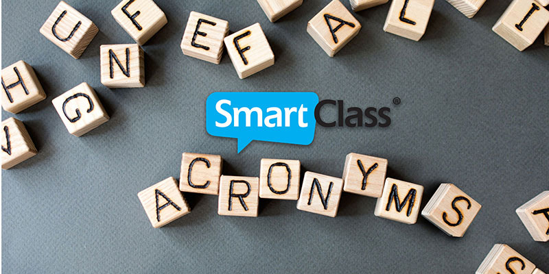 SmartClass names and acronyms